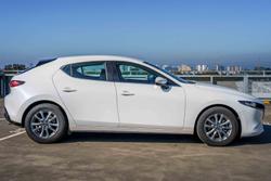 2024 Mazda 3 G20 Pure