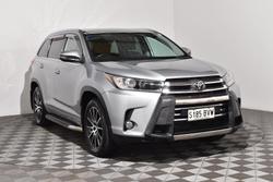 2018 Toyota Kluger Grande