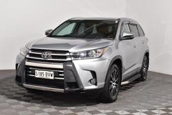 2018 Toyota Kluger Grande