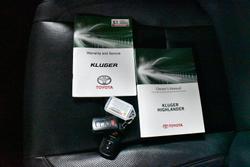 2018 Toyota Kluger Grande