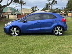 2013 Kia Rio SLi UB MY13 PURPLE