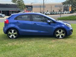 2013 Kia Rio SLi UB MY13 PURPLE