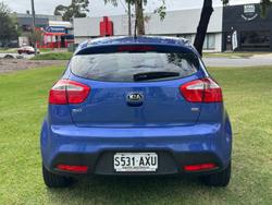2013 Kia Rio SLi UB MY13 PURPLE