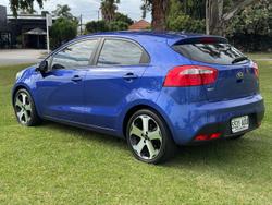 2013 Kia Rio SLi UB MY13 PURPLE