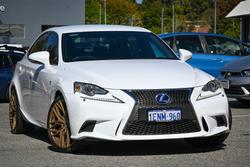2014 Lexus IS 300h F Sport