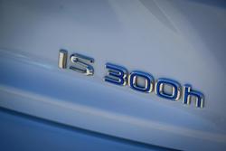 2014 Lexus IS 300h F Sport