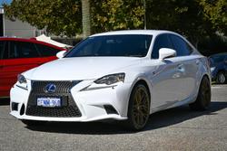 2014 Lexus IS 300h F Sport