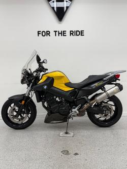 2011 BMW Motorrad F 800 R Yellow