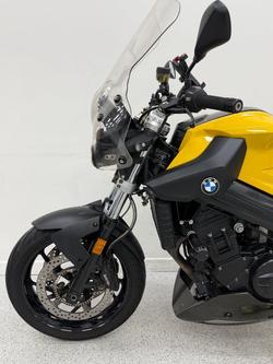 2011 BMW Motorrad F 800 R Yellow