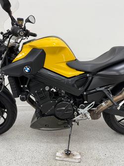 2011 BMW Motorrad F 800 R Yellow
