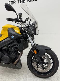 2011 BMW Motorrad F 800 R Yellow