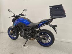 2022 YAMAHA MT-07 LA (ABS) Blue