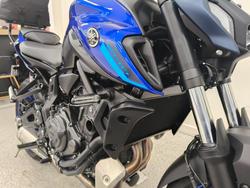 2022 YAMAHA MT-07 LA (ABS) Blue
