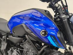 2022 YAMAHA MT-07 LA (ABS) Blue