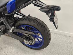 2022 YAMAHA MT-07 LA (ABS) Blue