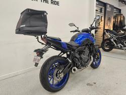2022 YAMAHA MT-07 LA (ABS) Blue