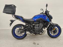 2022 YAMAHA MT-07 LA (ABS) Blue