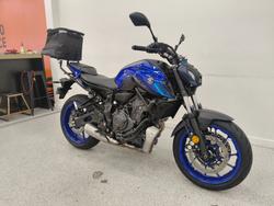 2022 YAMAHA MT-07 LA (ABS) Blue