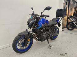 2022 YAMAHA MT-07 LA (ABS) Blue