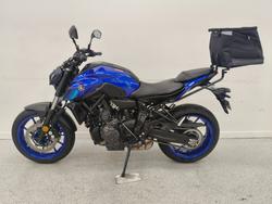 2022 YAMAHA MT-07 LA (ABS) Blue