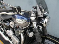 2024 Triumph BONNEVILLE SPEEDMASTER BLUE