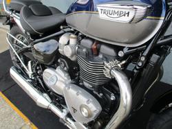 2024 Triumph BONNEVILLE SPEEDMASTER BLUE