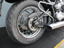 2024 Triumph BONNEVILLE SPEEDMASTER BLUE