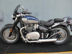 2024 Triumph BONNEVILLE SPEEDMASTER BLUE