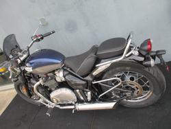 2024 Triumph BONNEVILLE SPEEDMASTER BLUE