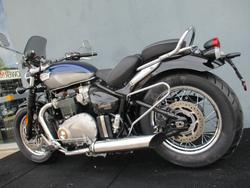 2024 Triumph BONNEVILLE SPEEDMASTER BLUE