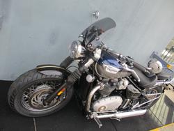 2024 Triumph BONNEVILLE SPEEDMASTER BLUE