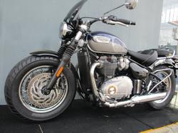 2024 Triumph BONNEVILLE SPEEDMASTER BLUE