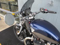 2024 Triumph BONNEVILLE SPEEDMASTER BLUE