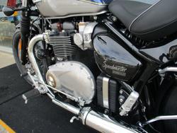 2024 Triumph BONNEVILLE SPEEDMASTER BLUE