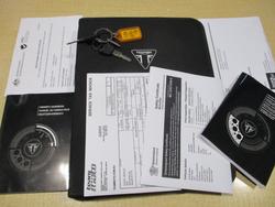 2024 Triumph BONNEVILLE SPEEDMASTER BLUE