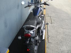 2024 Triumph BONNEVILLE SPEEDMASTER BLUE