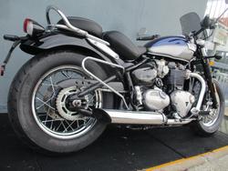 2024 Triumph BONNEVILLE SPEEDMASTER BLUE