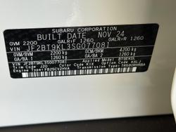 2024 Subaru Outback AWD
