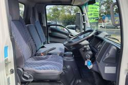 2022 Isuzu N Series NNR 45-150 White