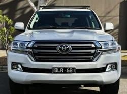 2021 Toyota Landcruiser GXL