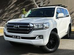 2021 Toyota Landcruiser GXL