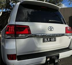 2021 Toyota Landcruiser GXL