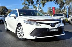 2019 Toyota Camry Ascent