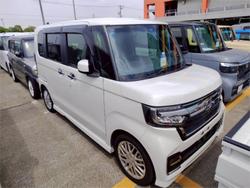 2021 Honda N-Box Custom Turbo