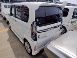 2021 Honda N-Box Custom Turbo