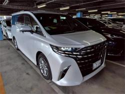 2024 Toyota Alphard Hybrid Z