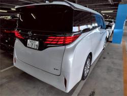 2024 Toyota Alphard Hybrid Z