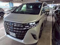 2024 Toyota Alphard Hybrid Z