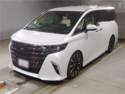 2023 Toyota Alphard Hybrid Executive Lounge