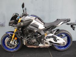 2019 Yamaha MT-10SP BLACK/SILVER